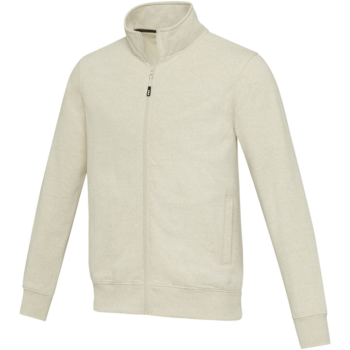 Galena 320 g/m² unisex Aware™ sweater med fuld lynlås i genvundet materiale