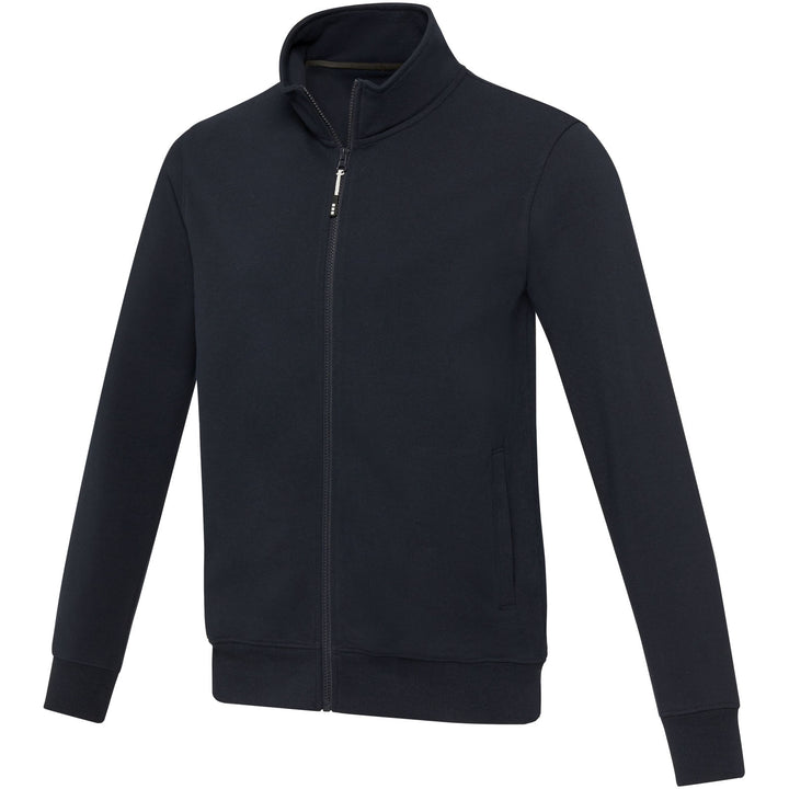Galena 320 g/m² unisex Aware™ sweater med fuld lynlås i genvundet materiale