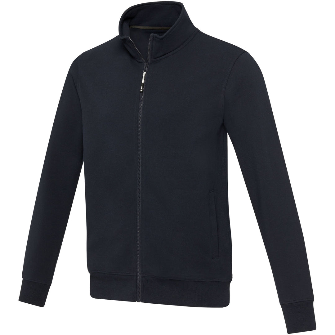 Galena 320 g/m² unisex Aware™ sweater med fuld lynlås i genvundet materiale