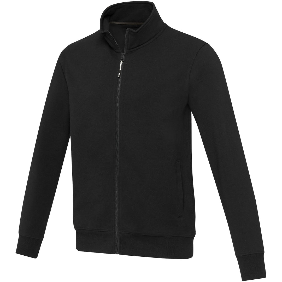 Galena 320 g/m² unisex Aware™ sweater med fuld lynlås i genvundet materiale