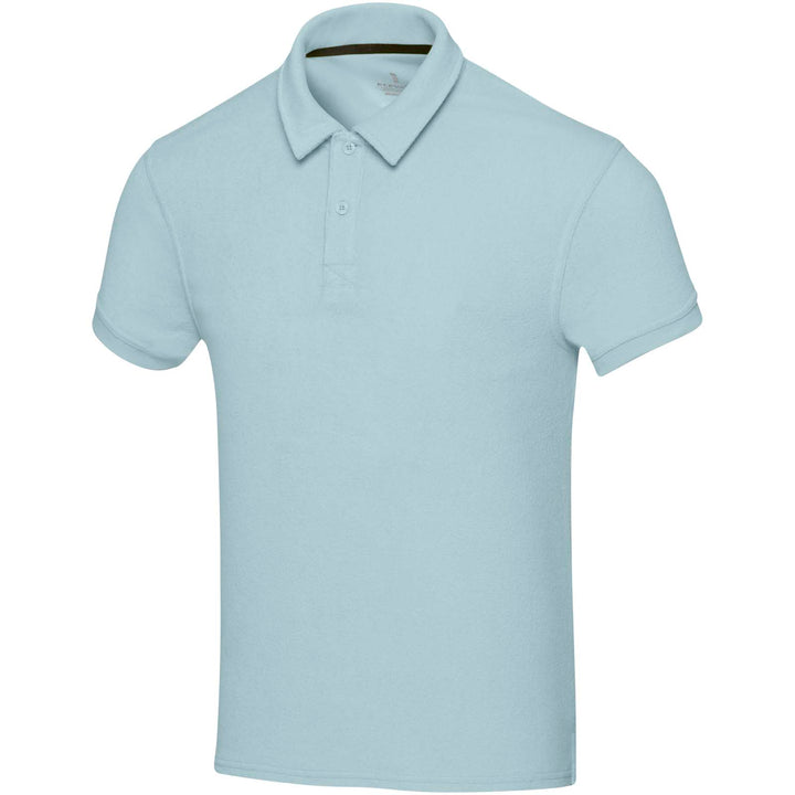 Akoya 230 g/m² genvundet frotté unisex polo