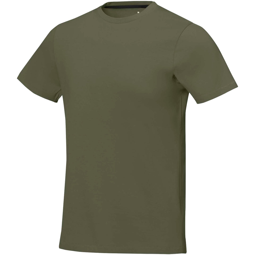 Nanaimo 160 g/m² kortærmet t-shirt til mænd