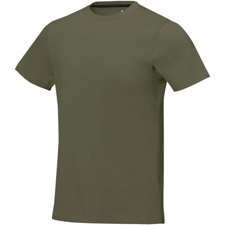 Nanaimo 160 g/m² kortærmet t-shirt til mænd