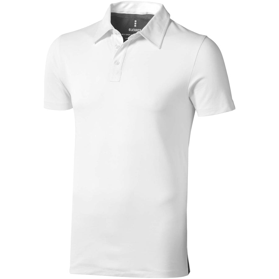Markham 200 g/m² kortærmet stretch-polo til mænd
