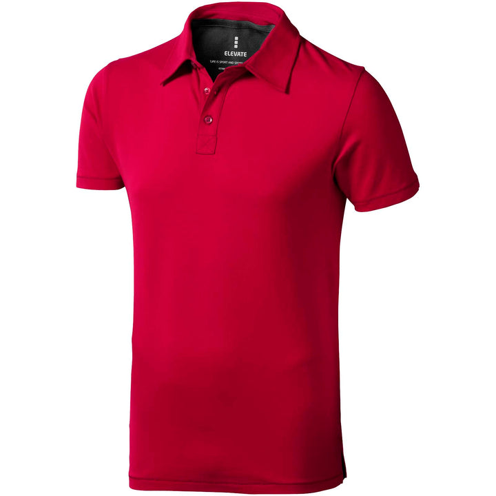 Markham 200 g/m² kortærmet stretch-polo til mænd