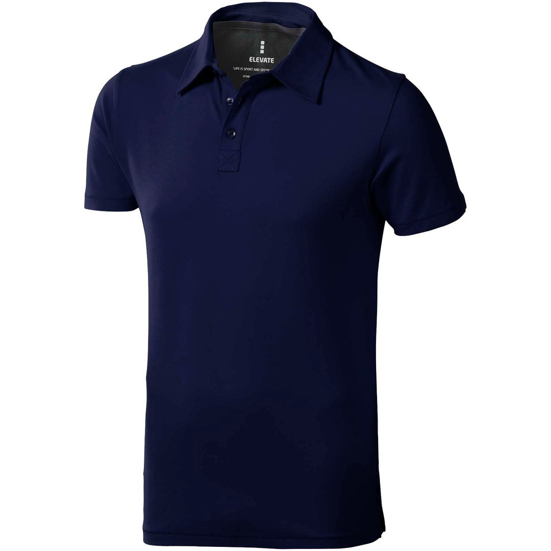 Markham 200 g/m² kortærmet stretch-polo til mænd