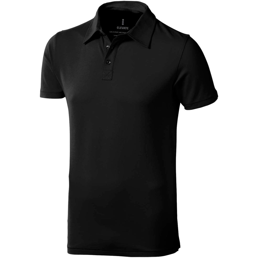 Markham 200 g/m² kortærmet stretch-polo til mænd