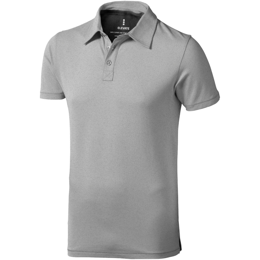 Markham 200 g/m² kortærmet stretch-polo til mænd