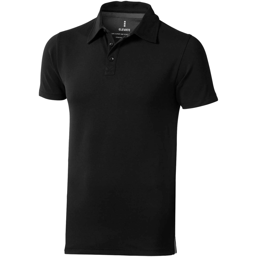 Markham 200 g/m² kortærmet stretch-polo til mænd