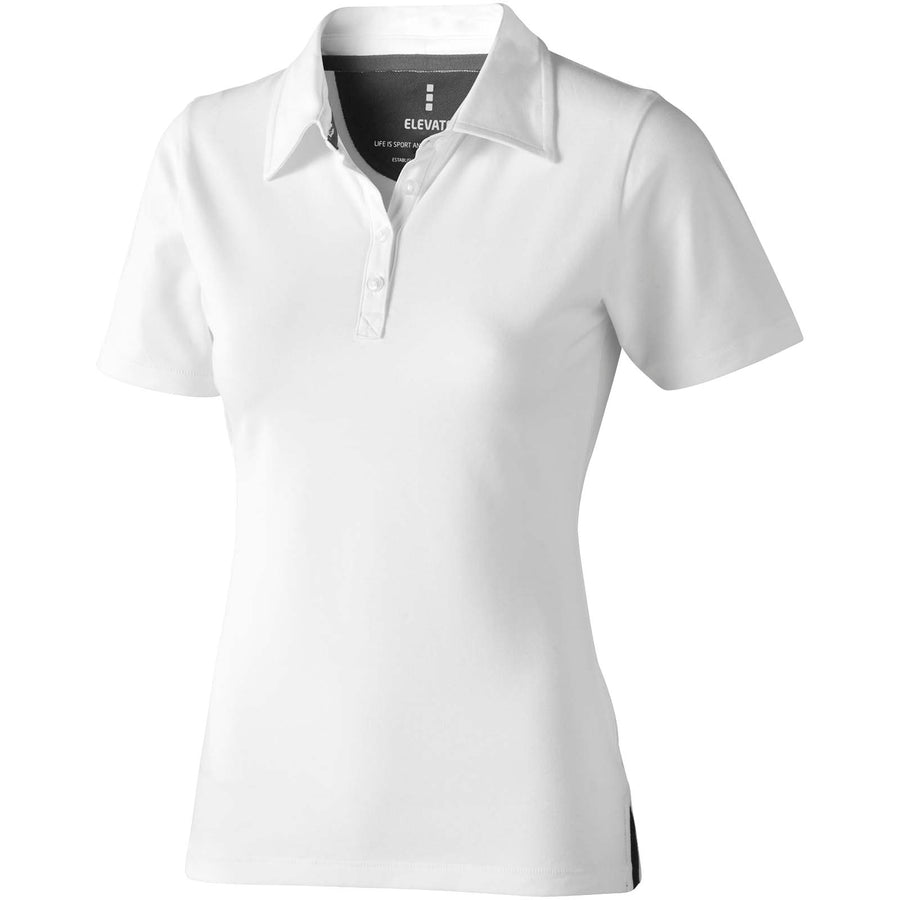 Markham 200 g/m² kortærmet stretch-polo til kvinder