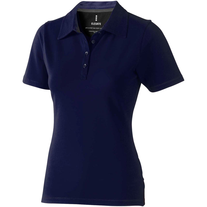 Markham 200 g/m² kortærmet stretch-polo til kvinder