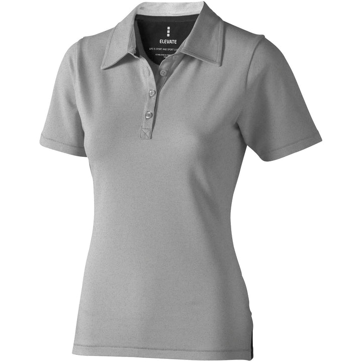 Markham 200 g/m² kortærmet stretch-polo til kvinder