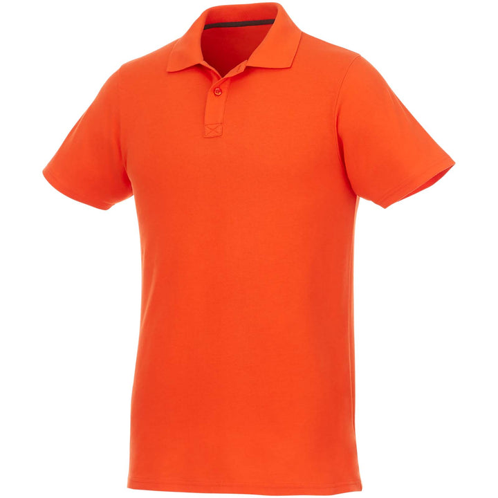 Helios 180 g/m² kortærmet polo til mænd