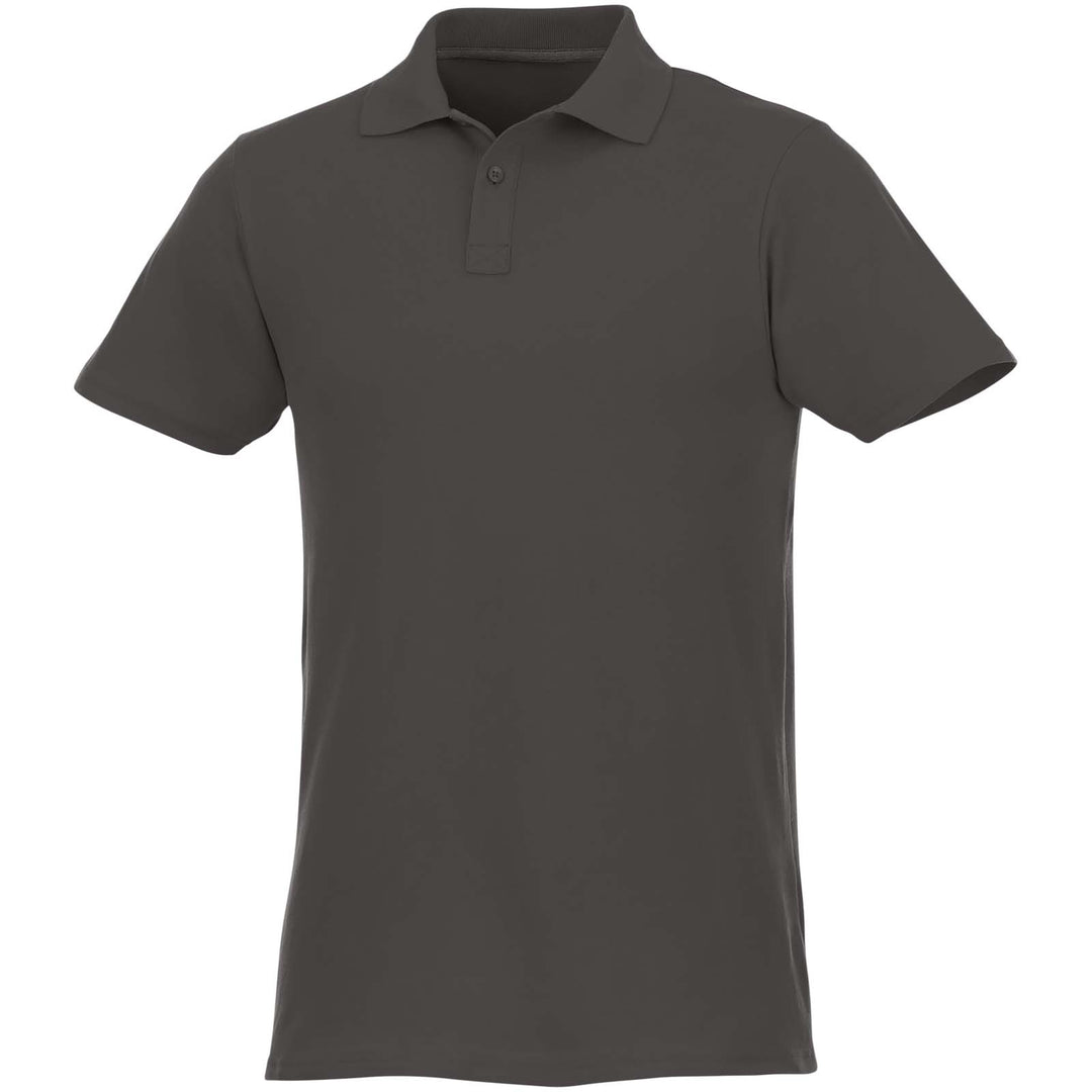 Helios 180 g/m² kortærmet polo til mænd