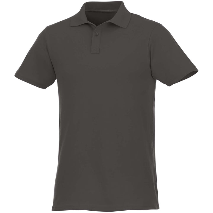 Helios 180 g/m² kortærmet polo til mænd