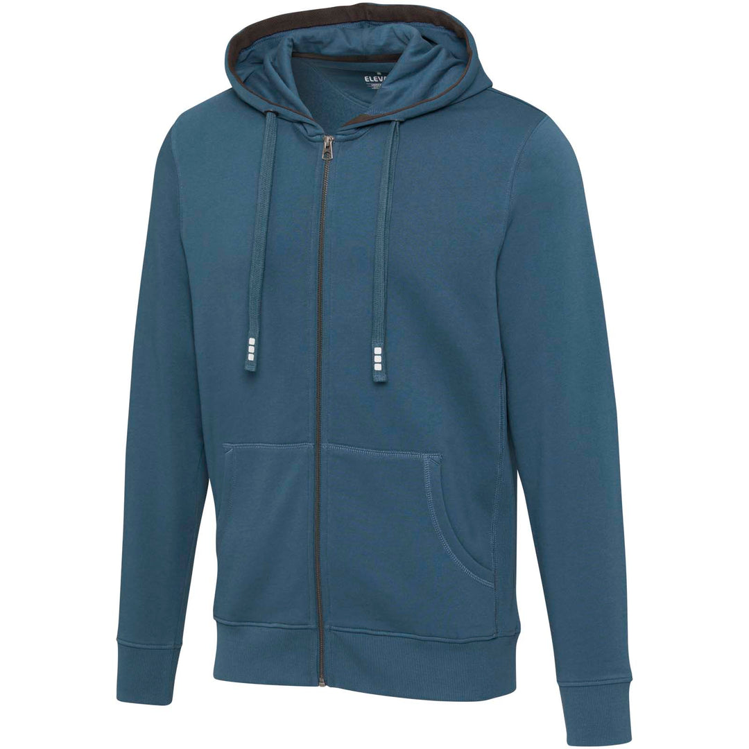 Arora 300 g/m² unisex hættetrøje med gennemgående lynlås