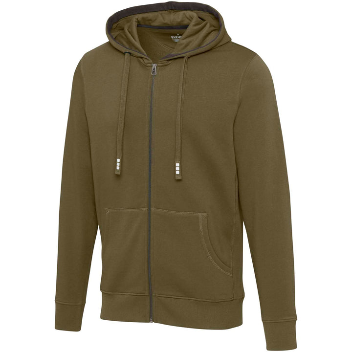 Arora 300 g/m² unisex hættetrøje med gennemgående lynlås