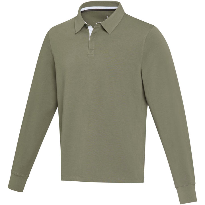 Clyde rugby unisex polo sweatshirt