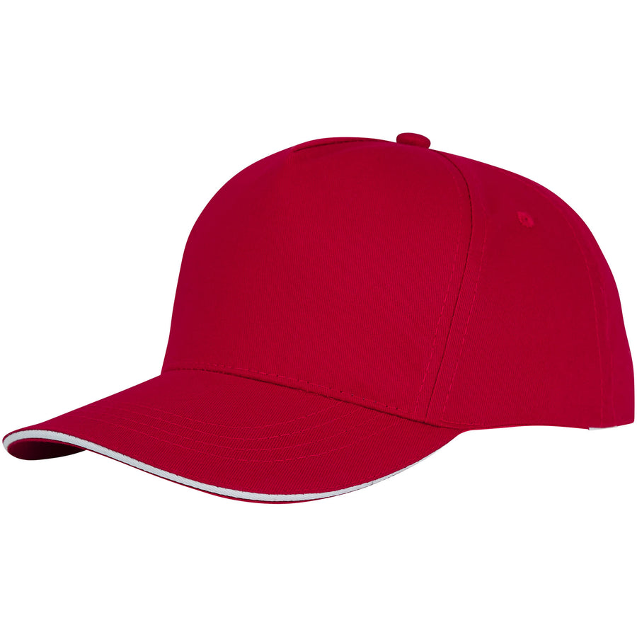 Ceto 175 g/m² 5 panel Sandwich cap