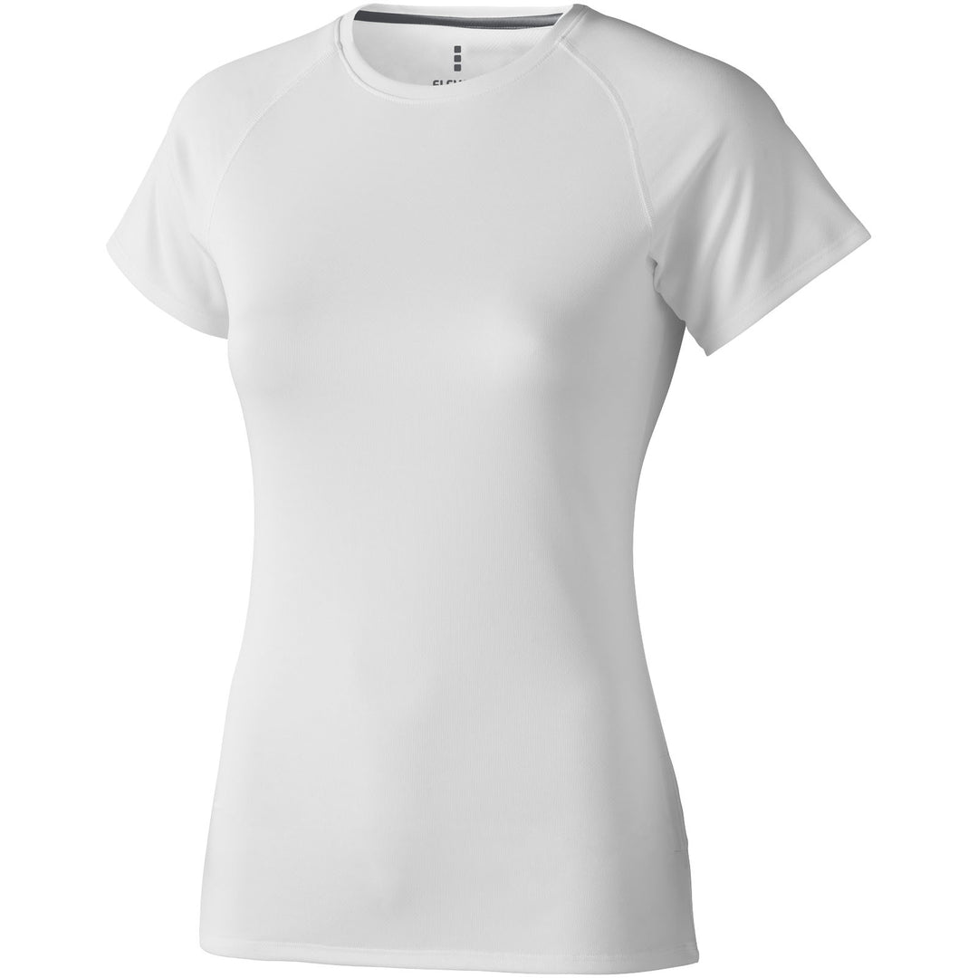 Niagara 145 g/m² kortærmet cool fit t-shirt til kvinder