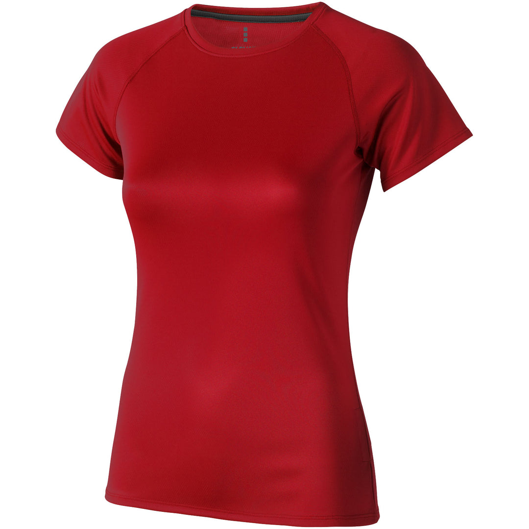 Niagara 145 g/m² kortærmet cool fit t-shirt til kvinder