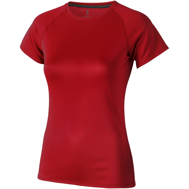 Niagara 145 g/m² kortærmet cool fit t-shirt til kvinder