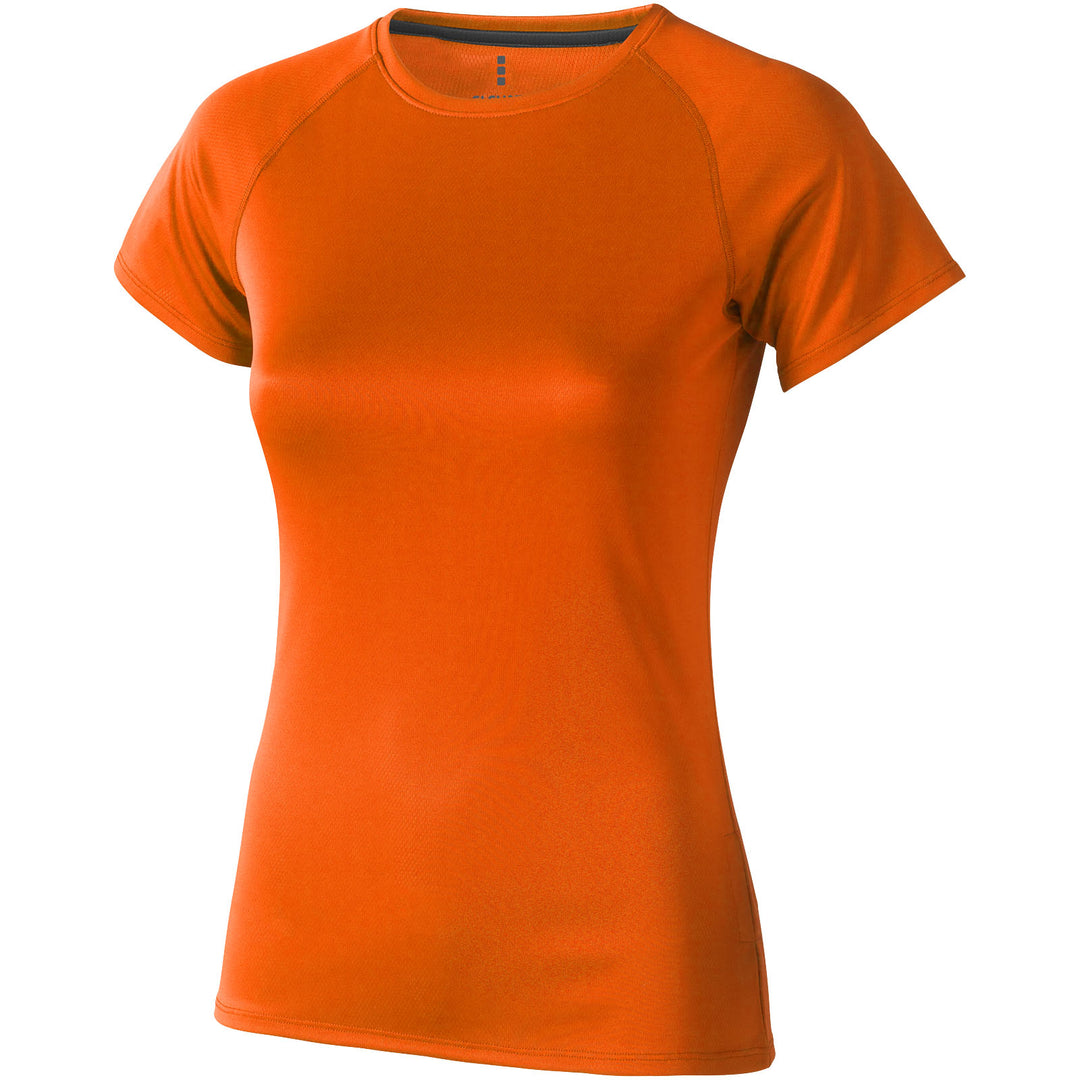 Niagara 145 g/m² kortærmet cool fit t-shirt til kvinder