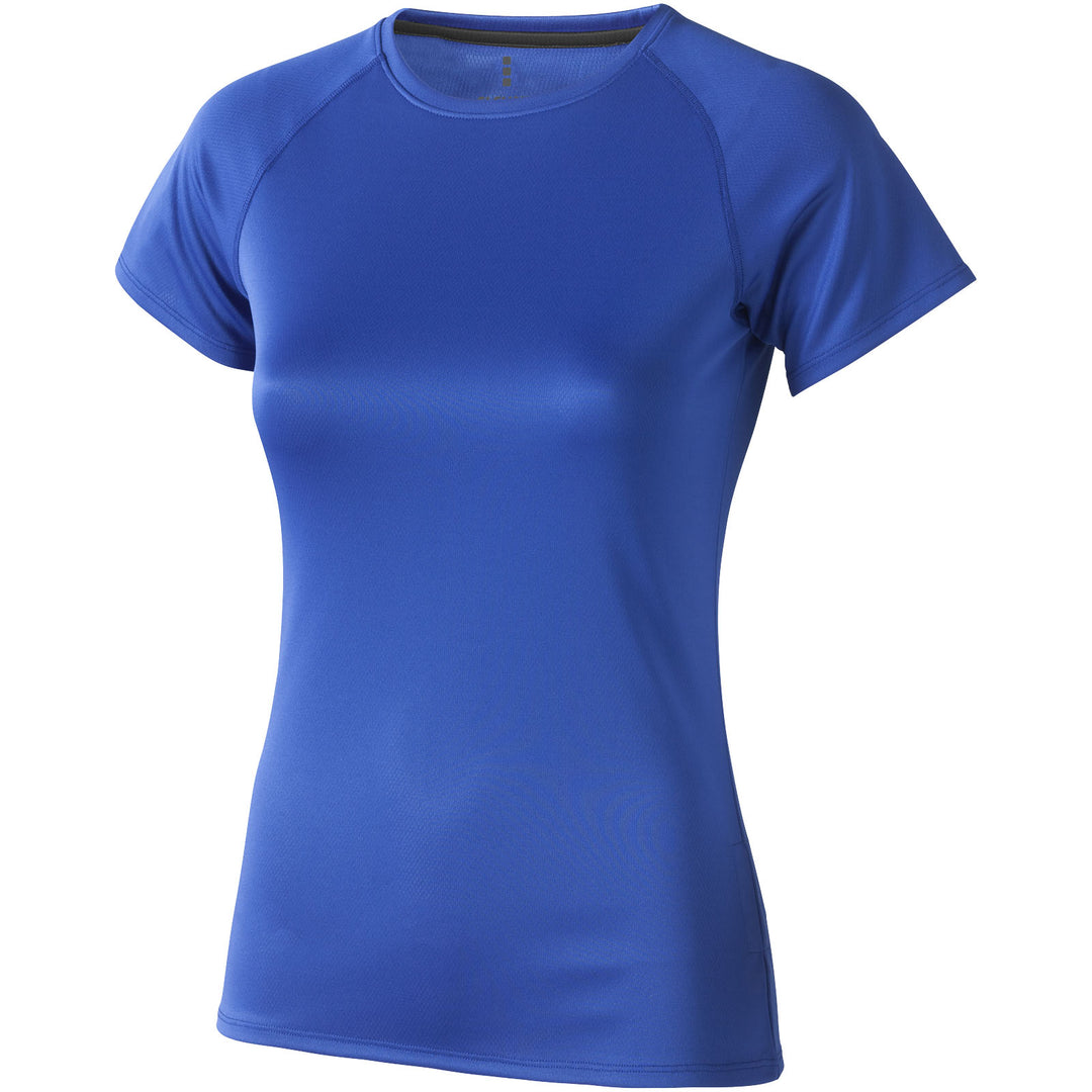 Niagara 145 g/m² kortærmet cool fit t-shirt til kvinder