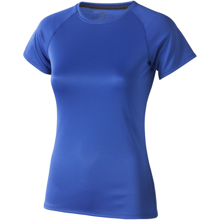Niagara 145 g/m² kortærmet cool fit t-shirt til kvinder
