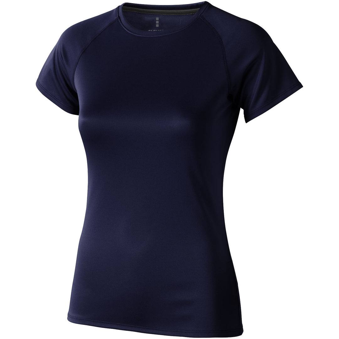 Niagara 145 g/m² kortærmet cool fit t-shirt til kvinder