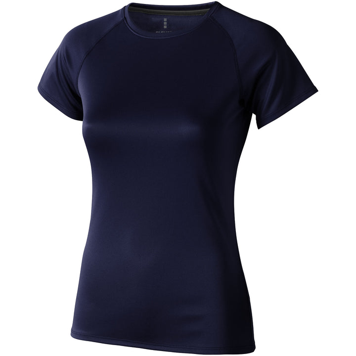 Niagara 145 g/m² kortærmet cool fit t-shirt til kvinder