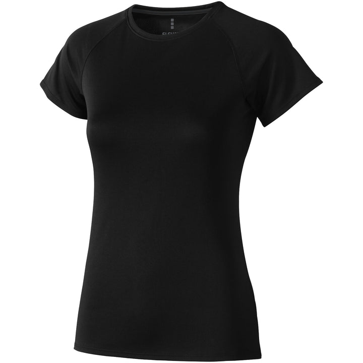 Niagara 145 g/m² kortærmet cool fit t-shirt til kvinder