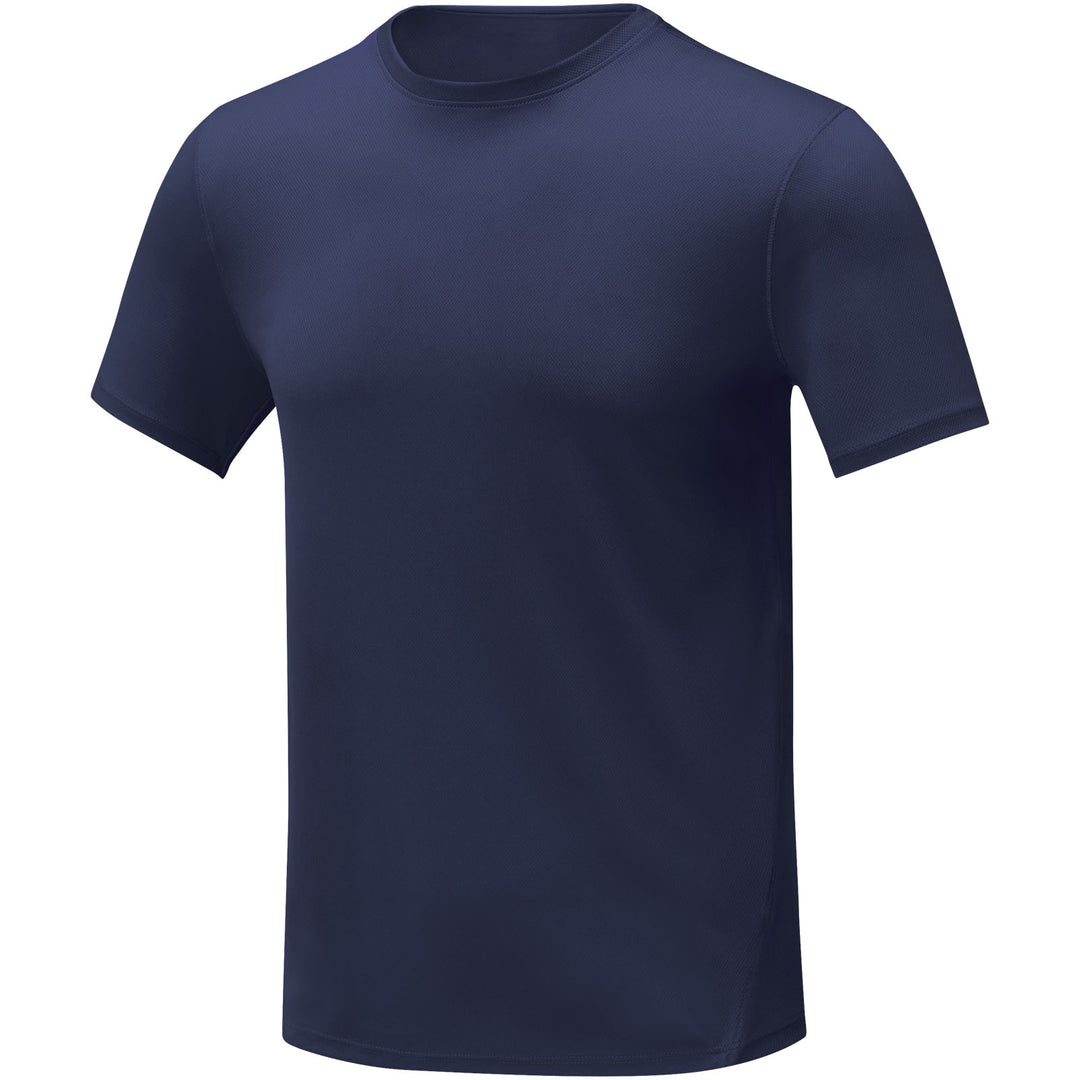 Kratos 105 g/m² kortærmet cool-fit T-shirt med rund hals til herrer