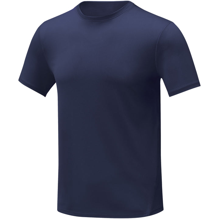 Kratos 105 g/m² kortærmet cool-fit T-shirt med rund hals til herrer