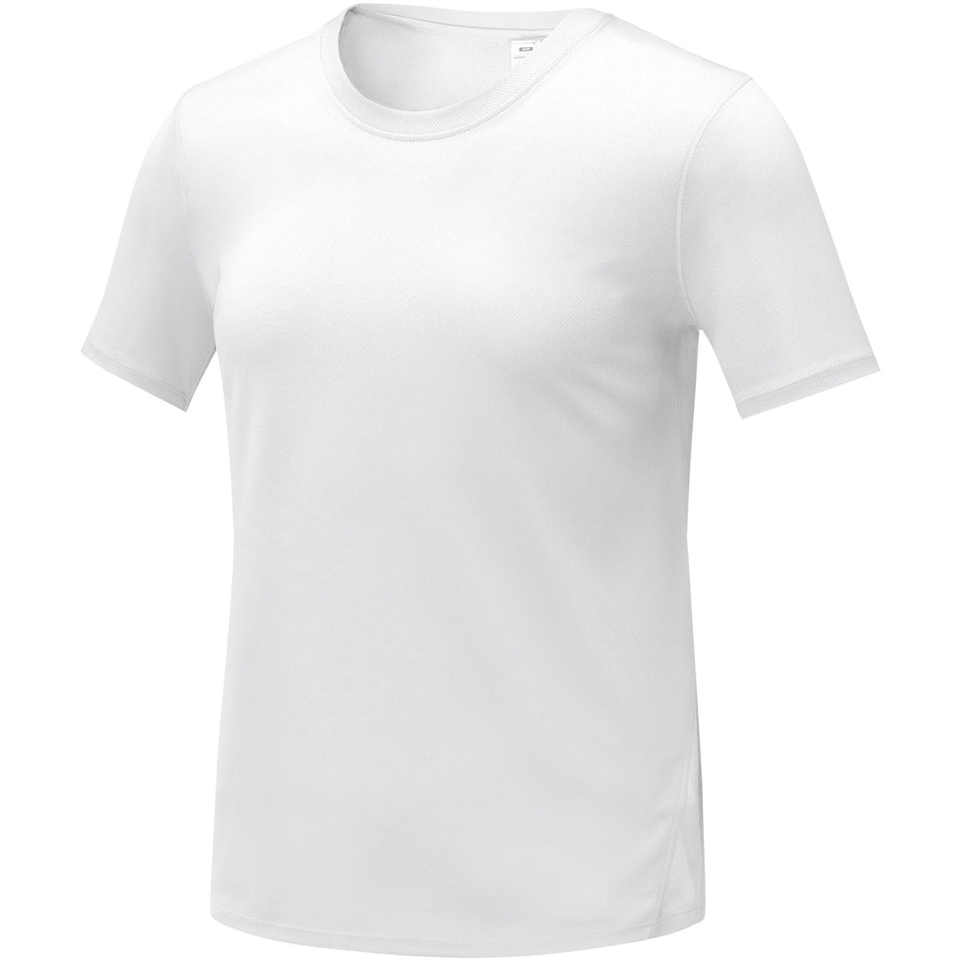 Kratos 105 g/m² kortærmet cool-fit T-shirt med rund hals til kvinder