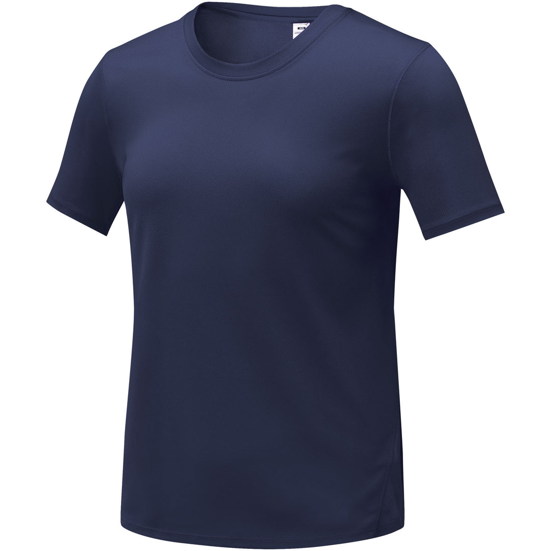 Kratos 105 g/m² kortærmet cool-fit T-shirt med rund hals til kvinder