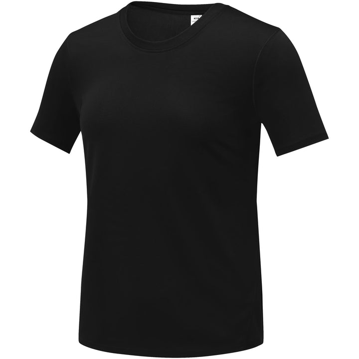 Kratos 105 g/m² kortærmet cool-fit T-shirt med rund hals til kvinder