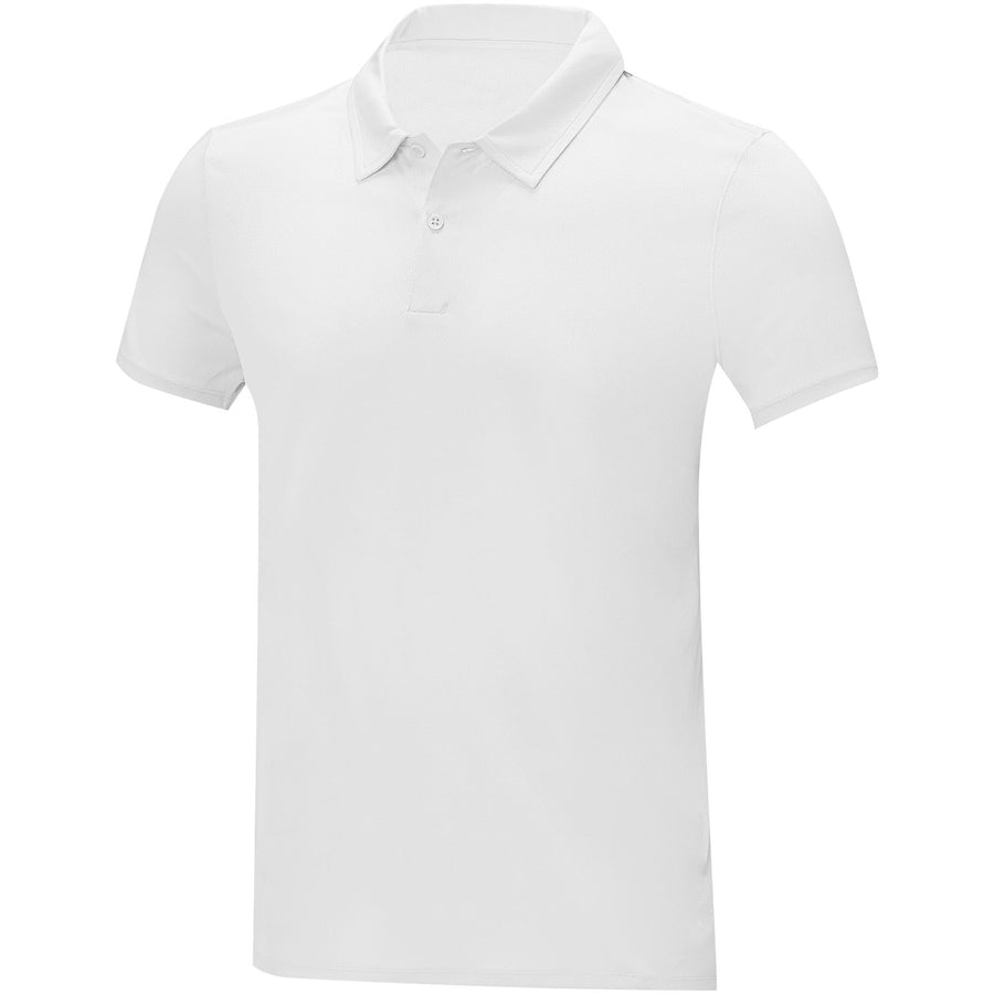 Deimos 105 g/m² kortærmet cool fit polo til mænd