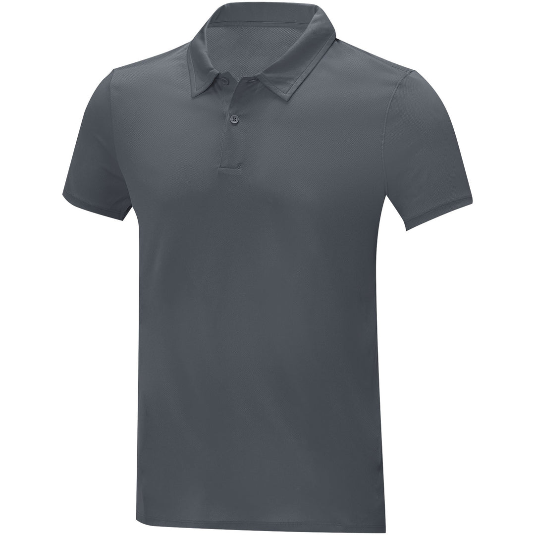 Deimos 105 g/m² kortærmet cool fit polo til mænd