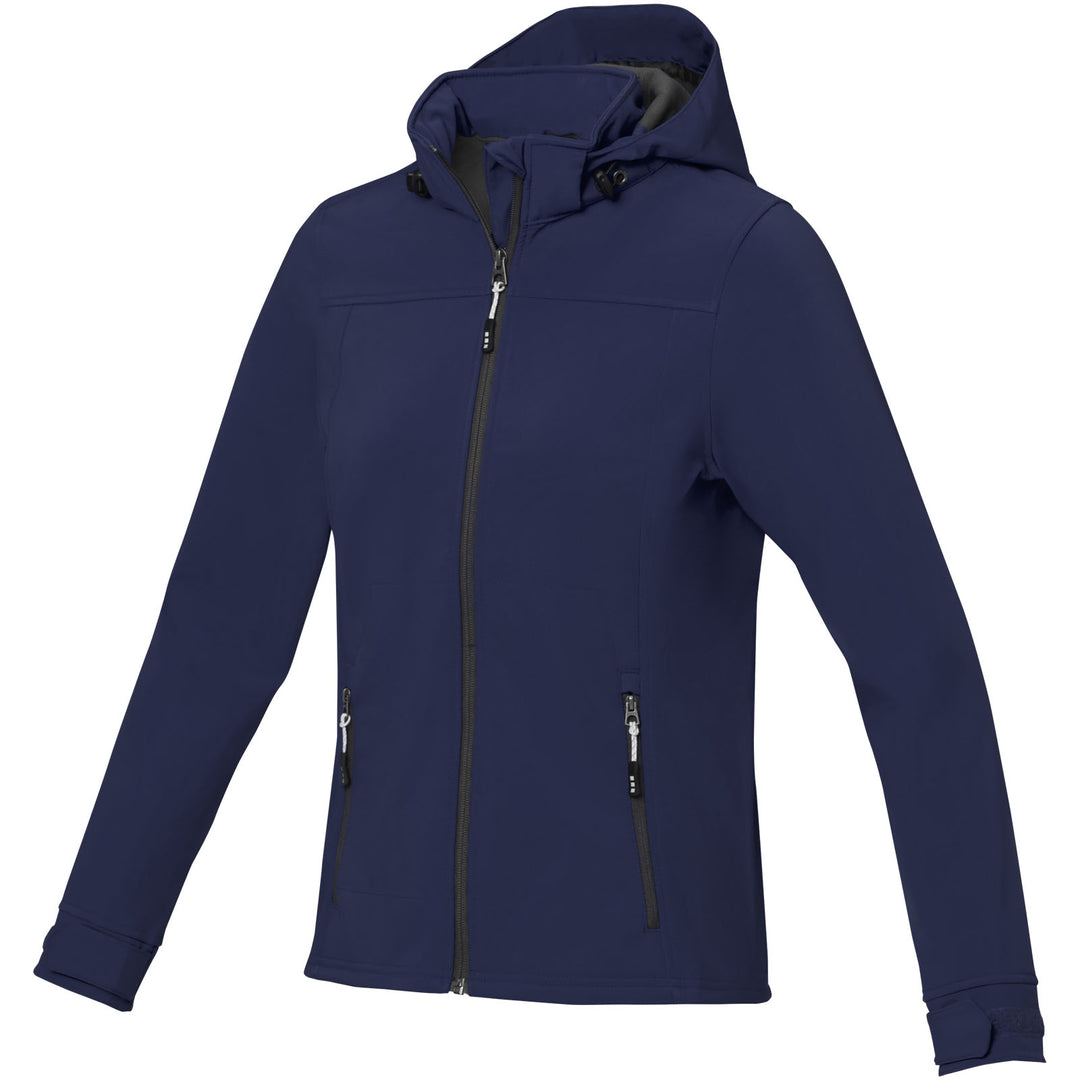 Langley softshell dame jakke