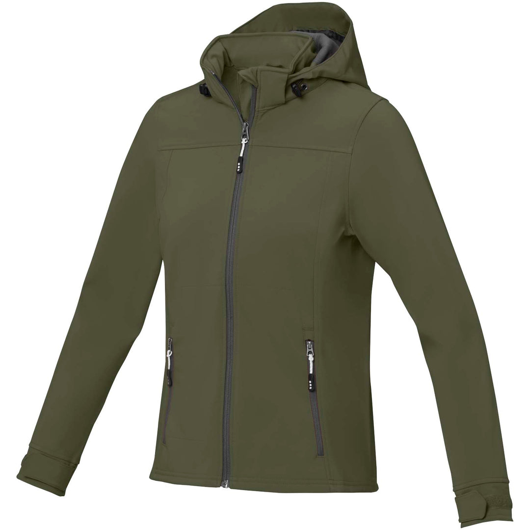 Langley softshell dame jakke