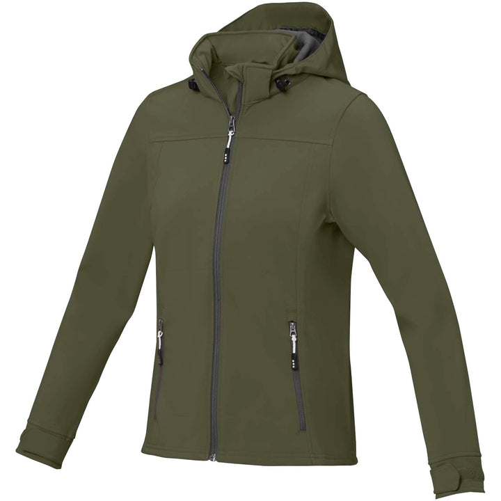 Langley softshell dame jakke