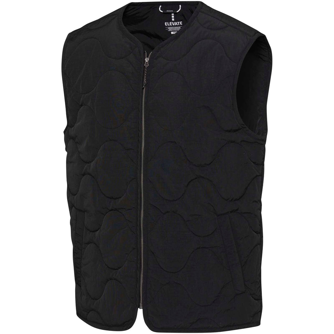 Quartz GRS genvundet quiltet unisex bodywarmer