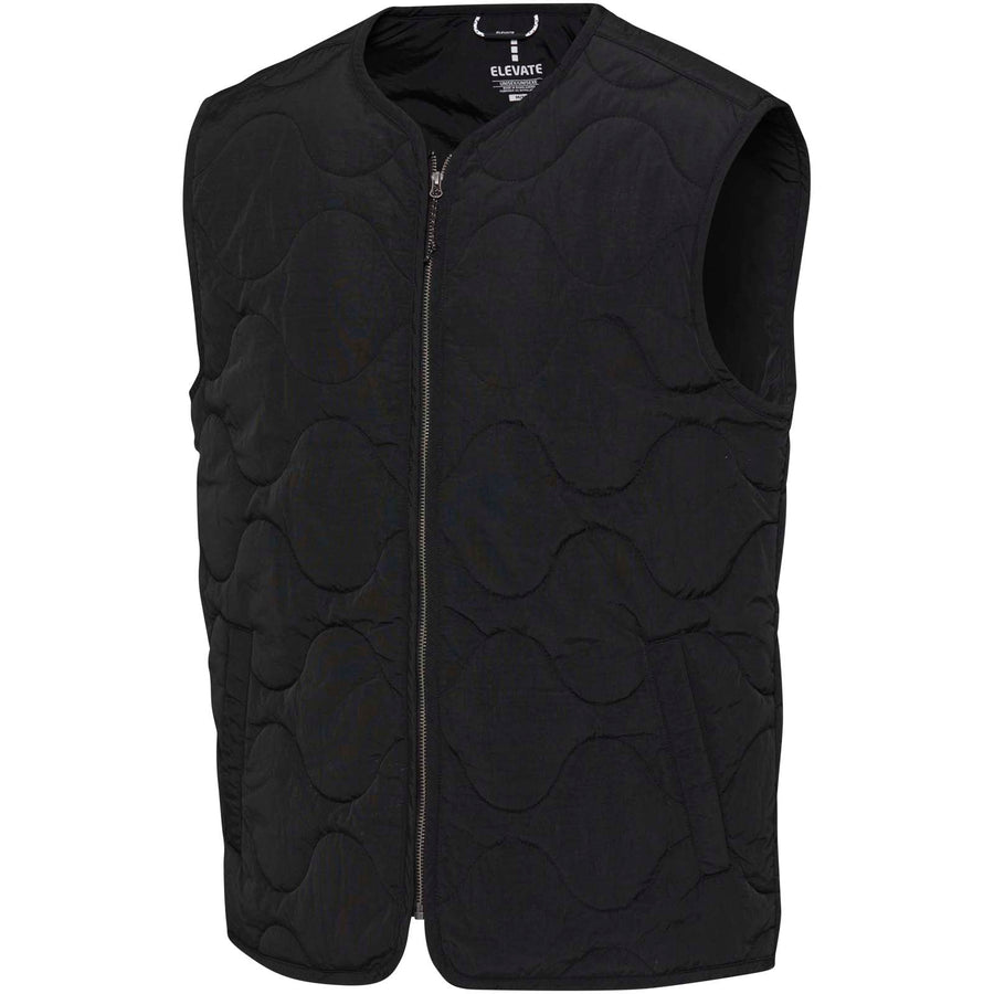 Quartz GRS genvundet quiltet unisex bodywarmer