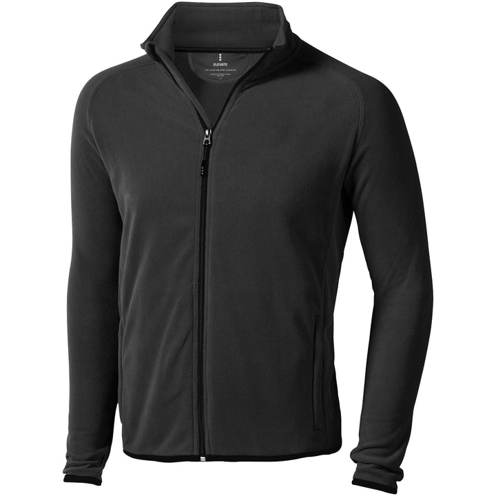 Brossard microfleece jakke med gennemgående lynlås