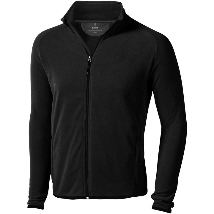 Brossard microfleece jakke med gennemgående lynlås