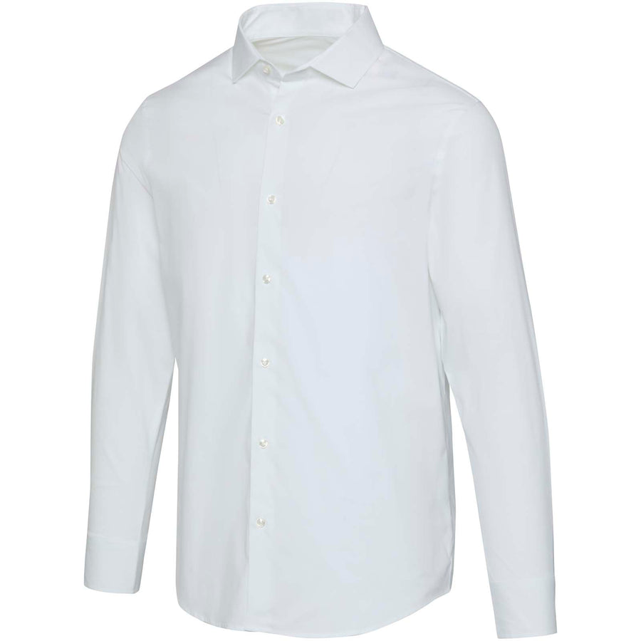Carnelian 133 g/m² poplin herre skjorte