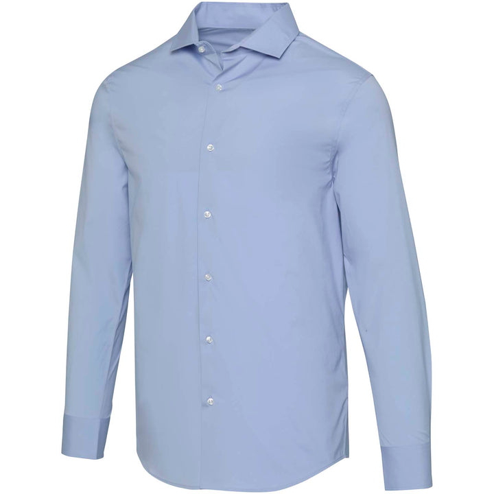 Carnelian 133 g/m² poplin herre skjorte