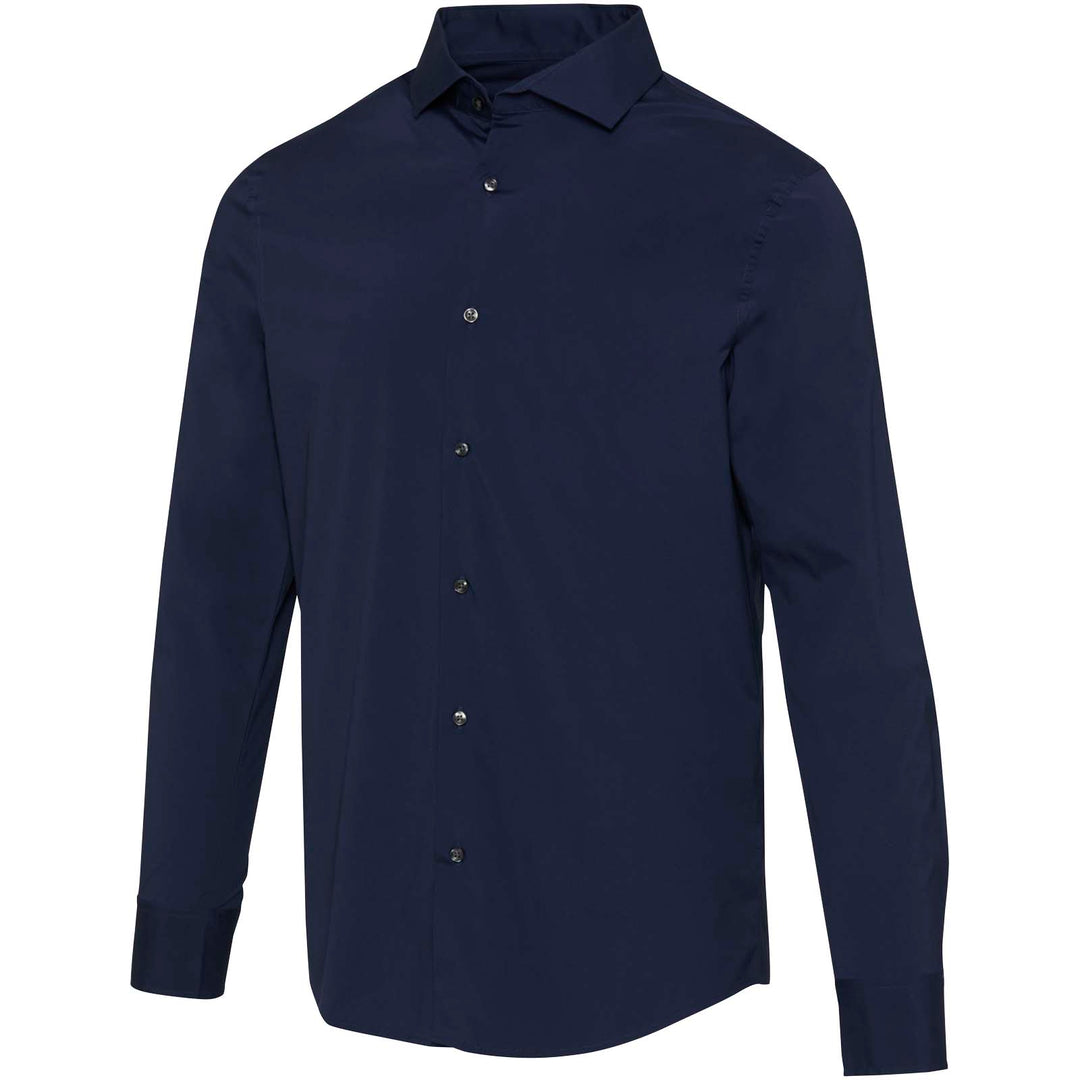 Carnelian 133 g/m² poplin herre skjorte