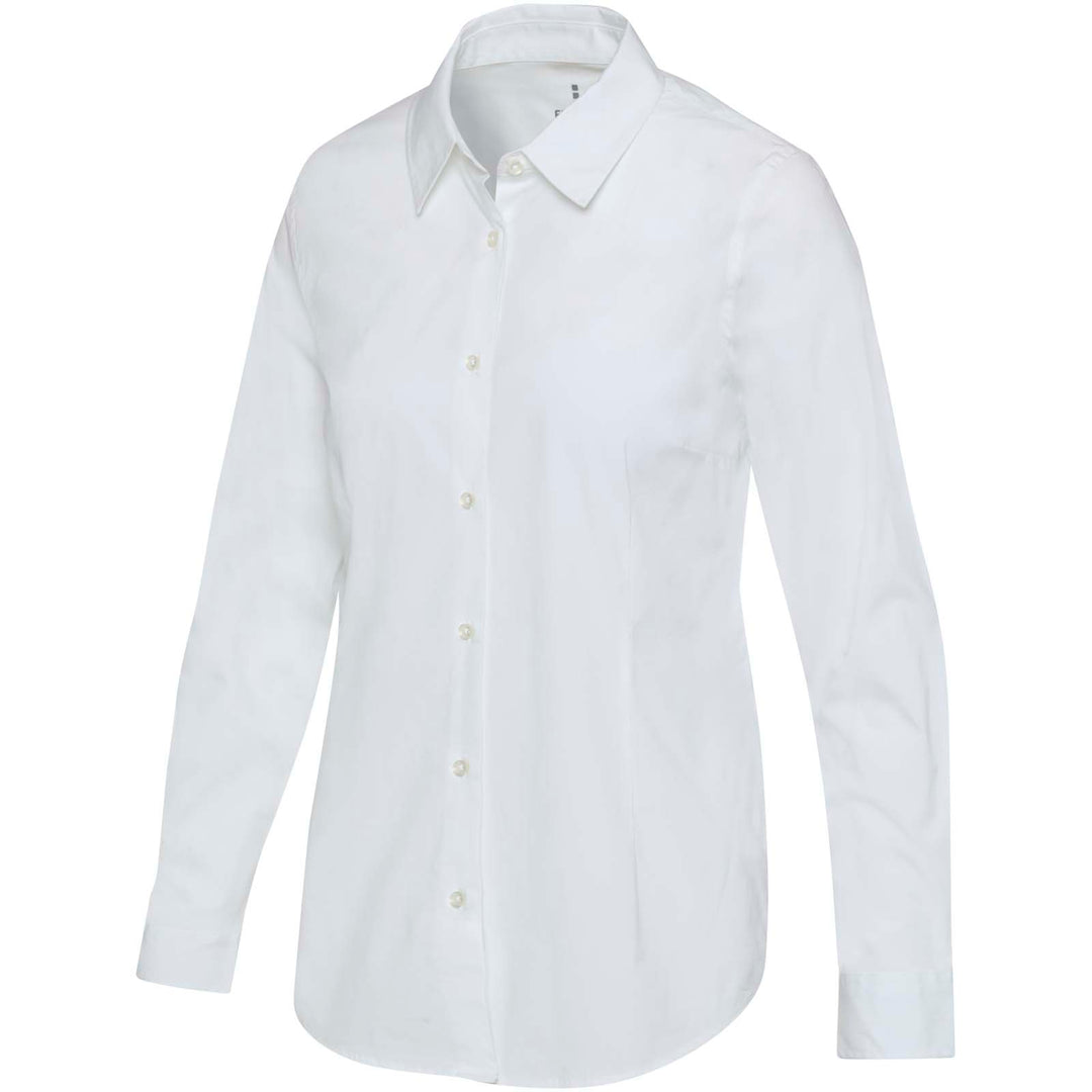 Carnelian 133 g/m² poplin dame skjorte